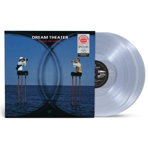 Falling Into Infinity (Clear Vinyl)