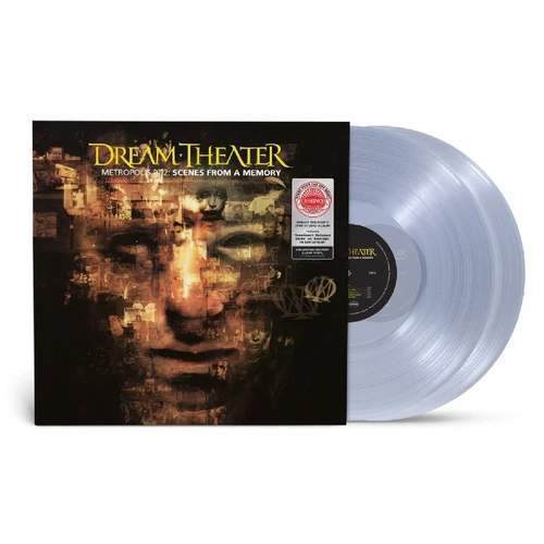 Metropolis Pt. 2: Scenes From A Memory (Clear Vinyl)