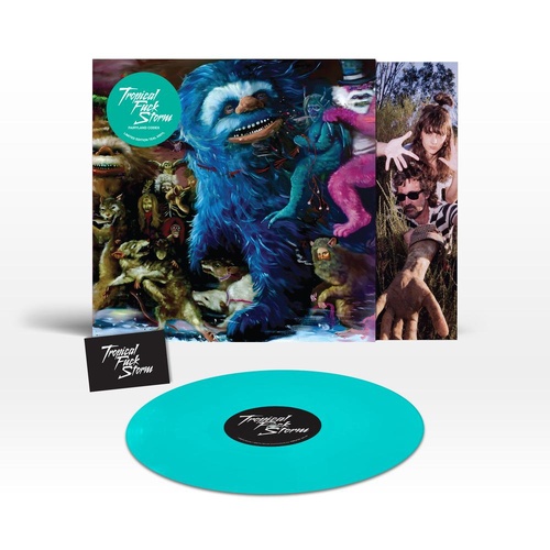 Fairyland Codex (Teal Vinyl)