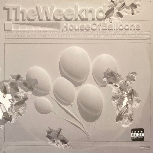 House Of Balloons (Clear Vinyl)