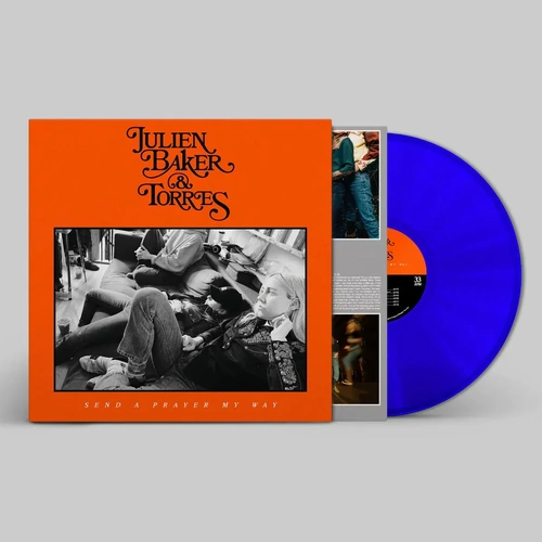 Send A Prayer My Way (Blue Vinyl)