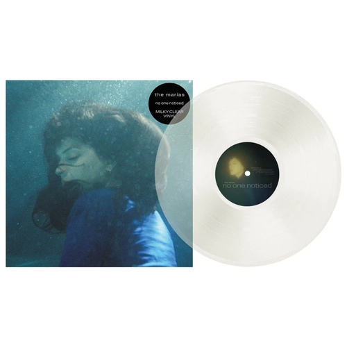 No One Noticed (Milky Clear Vinyl)