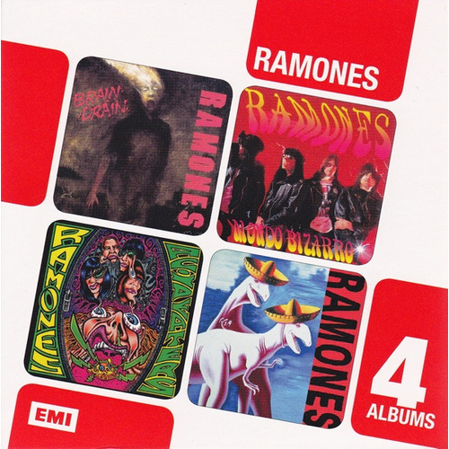4 Albums: Brain Drain / Mondo Bizarro / Acid Eaters / Adios Amigos