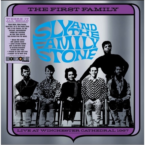 The First Family: Live At Winchester Cathedral 1967 (RSD 2025)