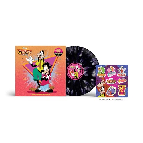 A Goofy Movie (Splatter Vinyl)
