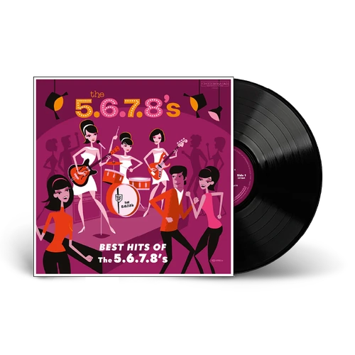 Best Hits Of The 5.6.7.8's