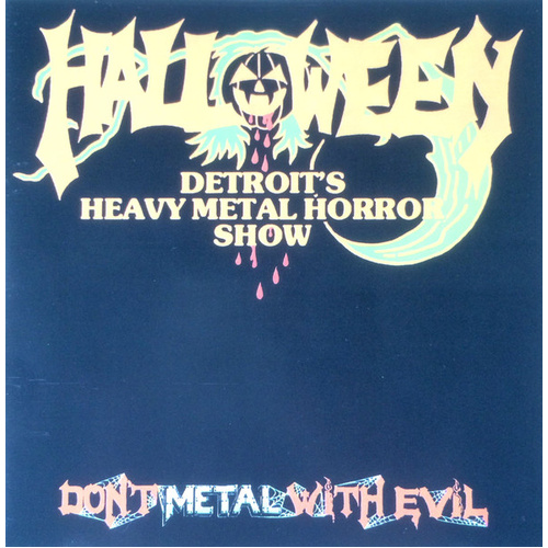 Don't Metal With Evil