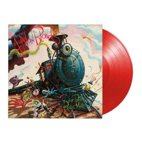 Bigger, Better, Faster, More! (Red Vinyl)