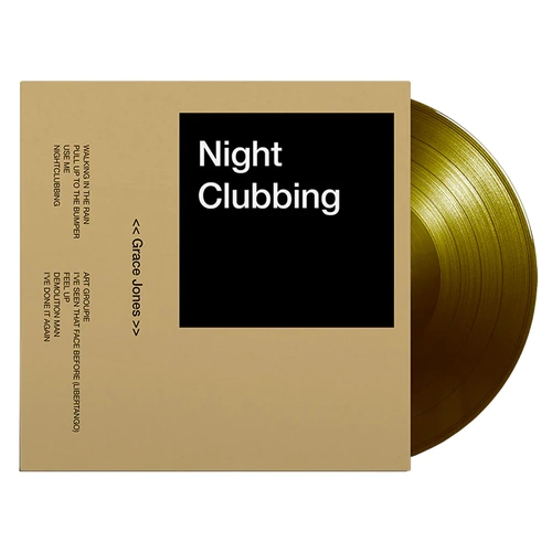 Nightclubbing (Gold Vinyl)
