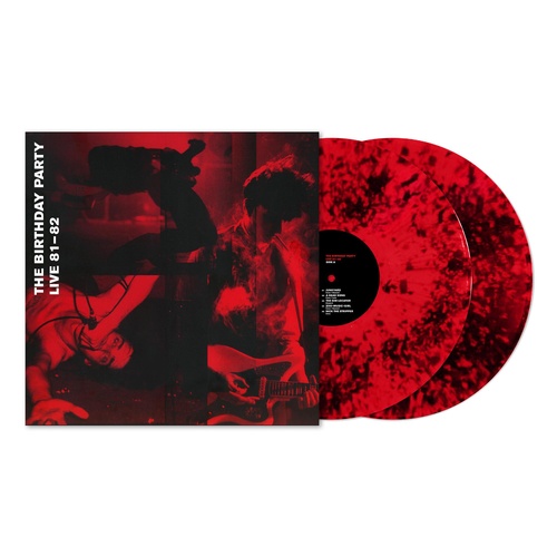Live 81-82 (Red & Black Dust Vinyl)