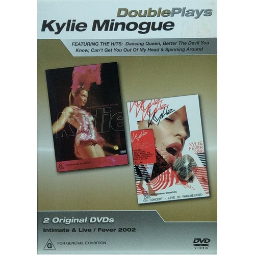 Double Plays: Intimate & Live / Kylie Fever (Box Set)