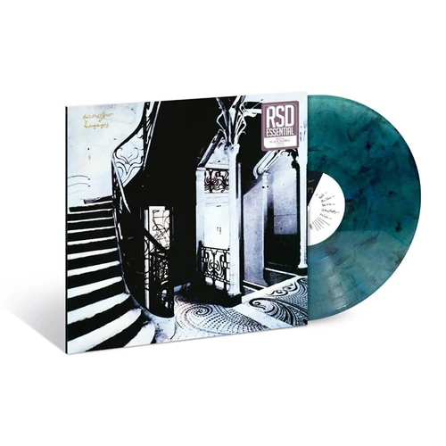 She Hangs Brightly (RSD Essential) (Aqua/Black Marble VInyl)
