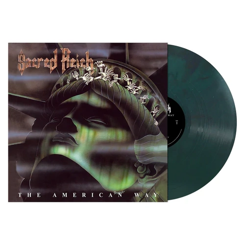 The American Way (Dark Green Black Marble Vinyl)