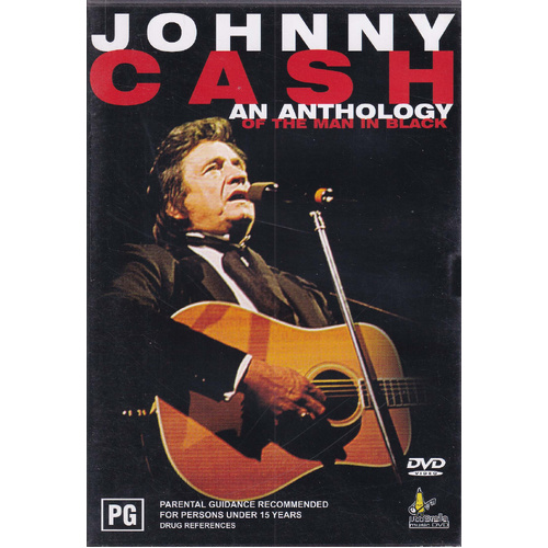 An Anthology Of The Man In Black