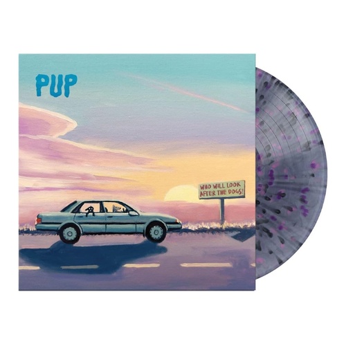 Who Will Look After The Dogs? (Black Smoke with Splatter Vinyl)
