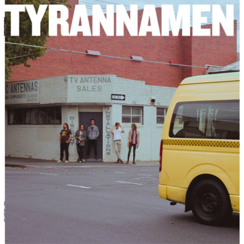 Tyrannamen (Blue Vinyl)