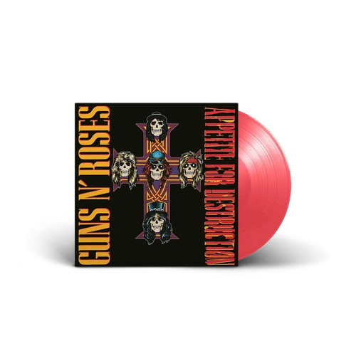 Appetite For Destruction (Red Vinyl)