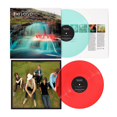This Is Music: The Singles (Clear & Red Vinyl)