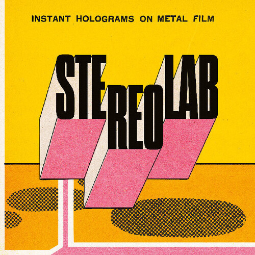 Instant Holograms On Metal Film (Clear Vinyl)