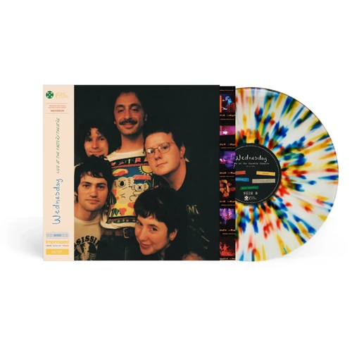 Live At The Factory Theatre (Multicolour Splatter Vinyl)