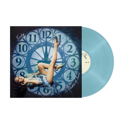 A Matter Of Time (Timeless Blue Vinyl)