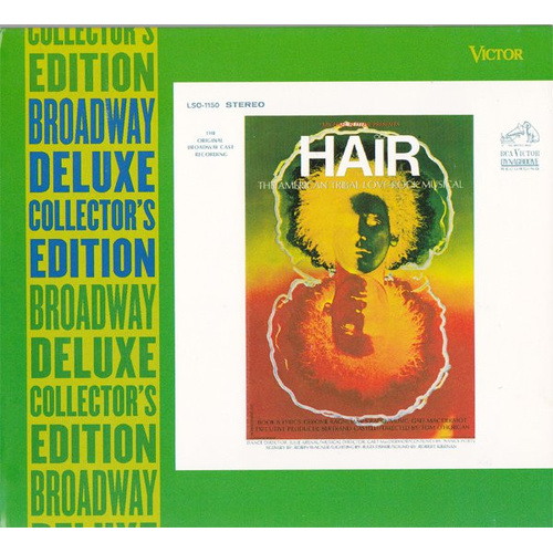 Hair - The American Tribal Love-Rock Musical (Broadway Deluxe Collector's Edition)
