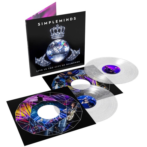 Live In The City Of Diamonds (Glitter Vinyl)