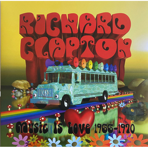 Music Is Love (1966-1970)