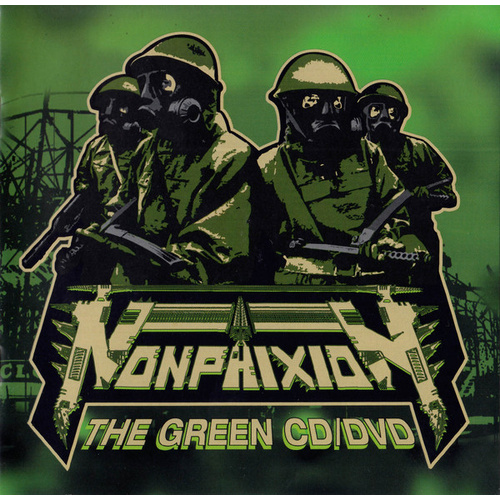 The Green CD/DVD
