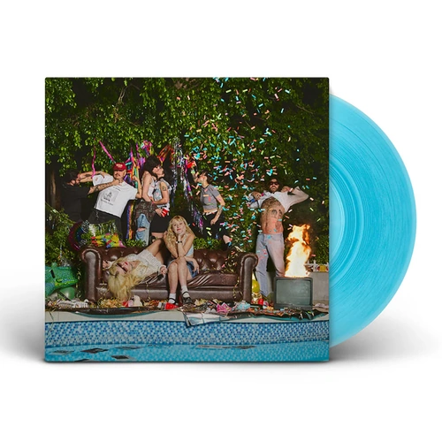 Who Let The Dogs Out (Blue Vinyl)