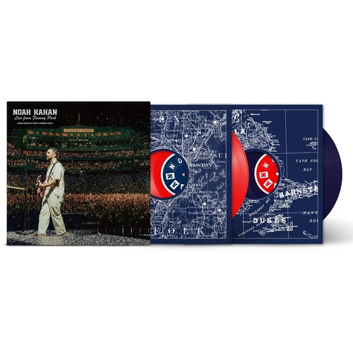 Live From Fenway Park (Red & Blue Vinyl)
