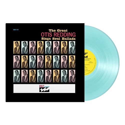 The Great Otis Redding Sings Soul Ballads (Translucent Blue Vinyl)