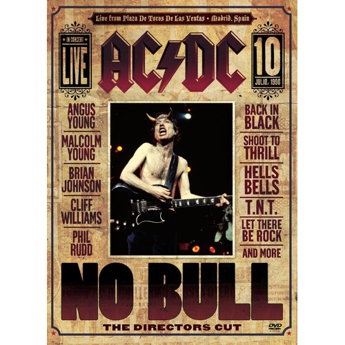 No Bull (The Directors Cut)