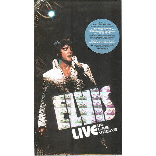Live In Las Vegas (Deluxe)