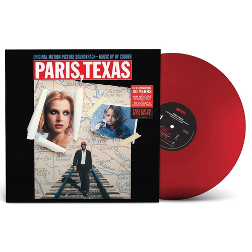 Paris, Texas (Red Vinyl)