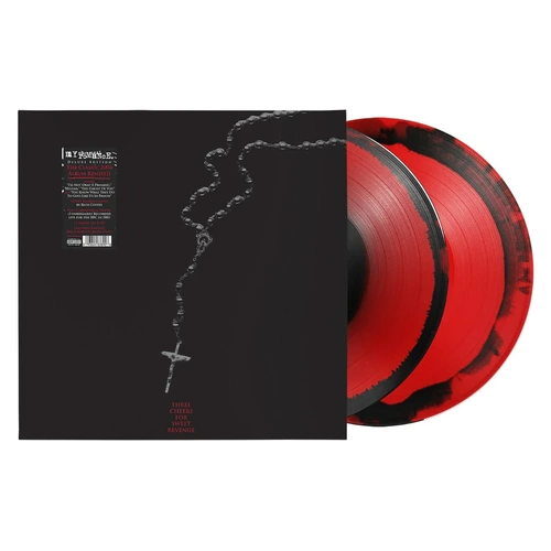 Three Cheers For Sweet Revenge (20th Anniversary Red & Black Vinyl)