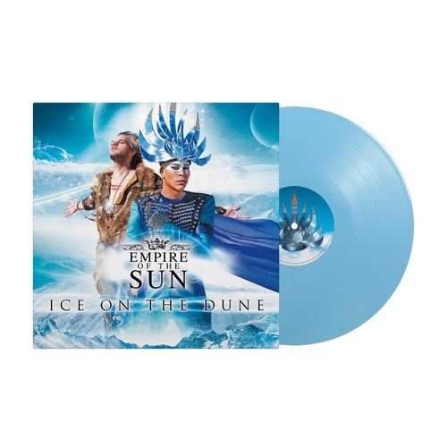 Ice On The Dune (Opaque Blue Vinyl)