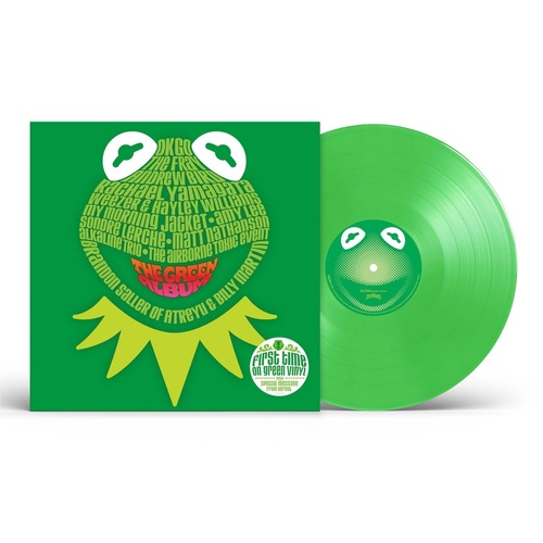 The Muppets - The Green Album (Green Vinyl)