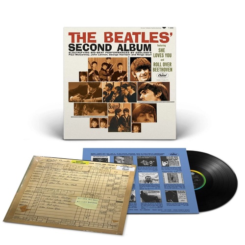 The Beatles' Second Album (In Mono) (1964 US Albums)