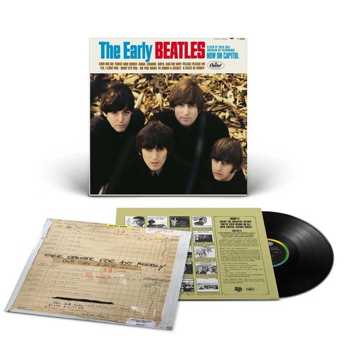 The Early Beatles (In Mono) (1964 US Albums)