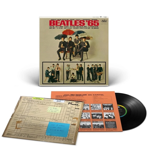 Beatles '65 (In Mono) (1964 US Albums)