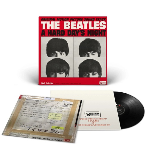 A Hard Days Night (In Mono) (1964 US Albums)