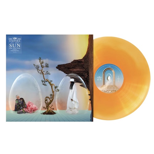 Ask That God (Orange Swirl Vinyl)