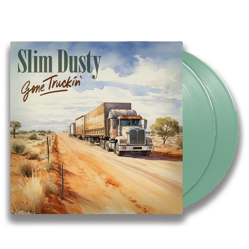 Gone Truckin' (Eucalypt Green Vinyl)