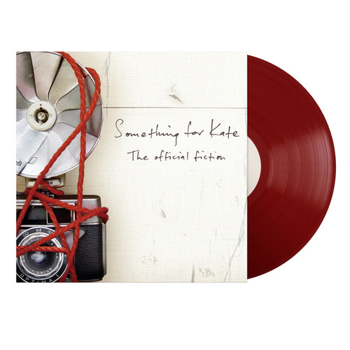 The Official Fiction (Red Vinyl)