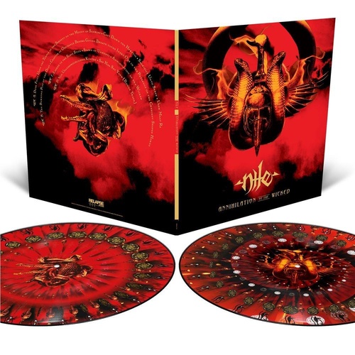 Annihilation Of The Wicked (20th Anniversary Zoetrope Vinyl)