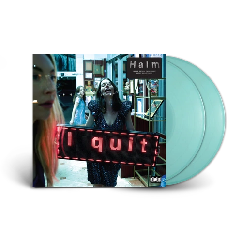 I quit (Light Blue Vinyl)