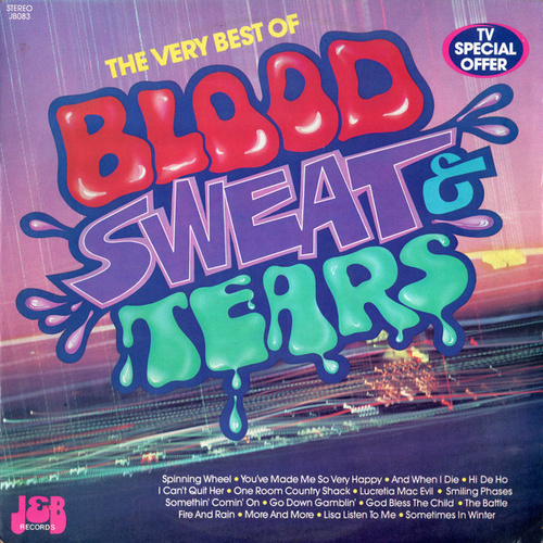 The Very Best Of Blood, Sweat And Tears