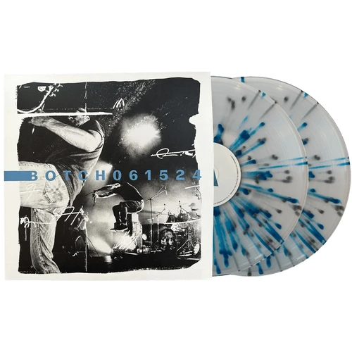 061524 (Translucent Vinyl With Blue & Silver Splatter)