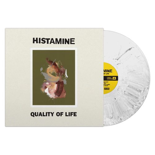 Quality Of Life (White Vinyl)